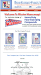 Mobile Screenshot of missionkleensweep.net